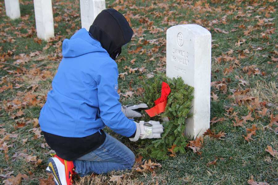 BoyPlacesWreaths