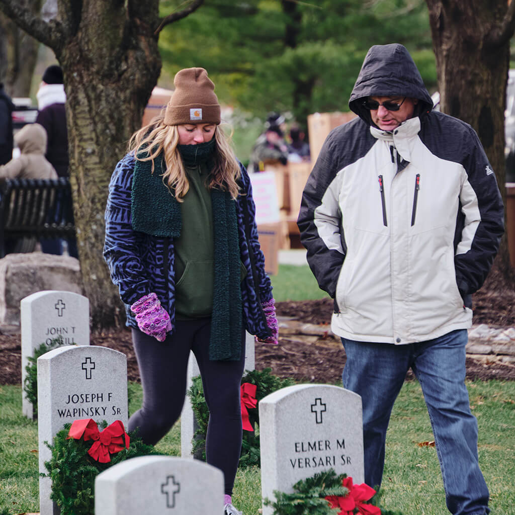 Wreaths Across America