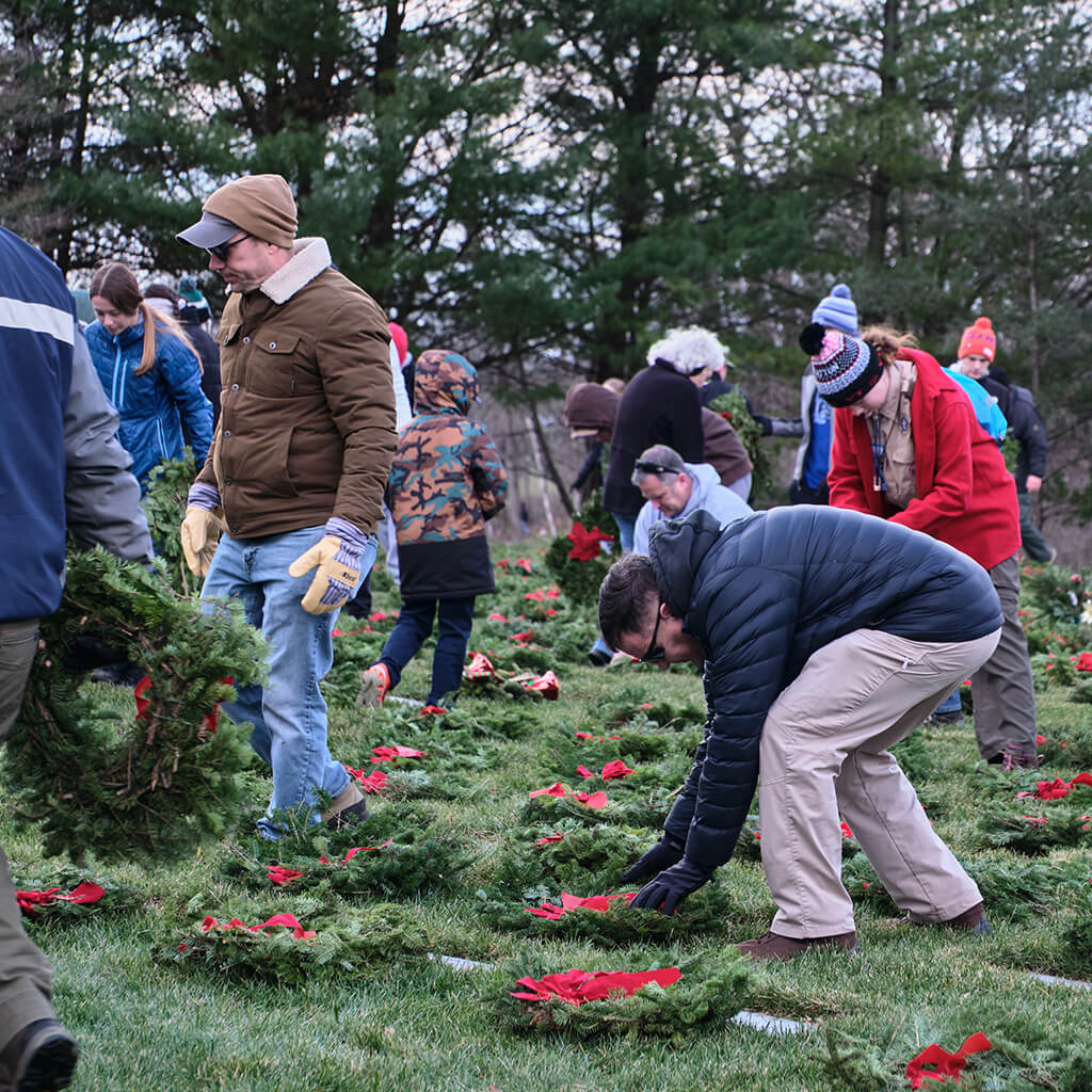 Wreaths Across America