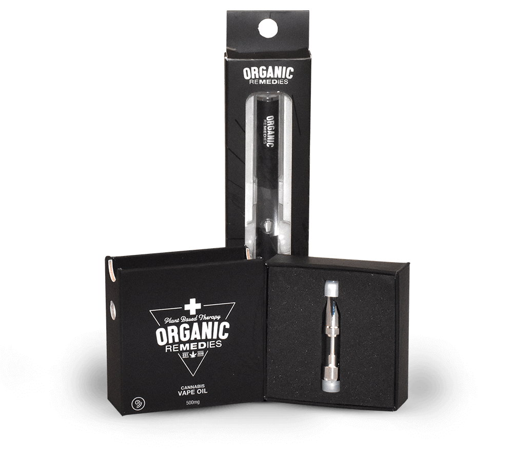 Organic Remedies Vape Oil Vape Pen