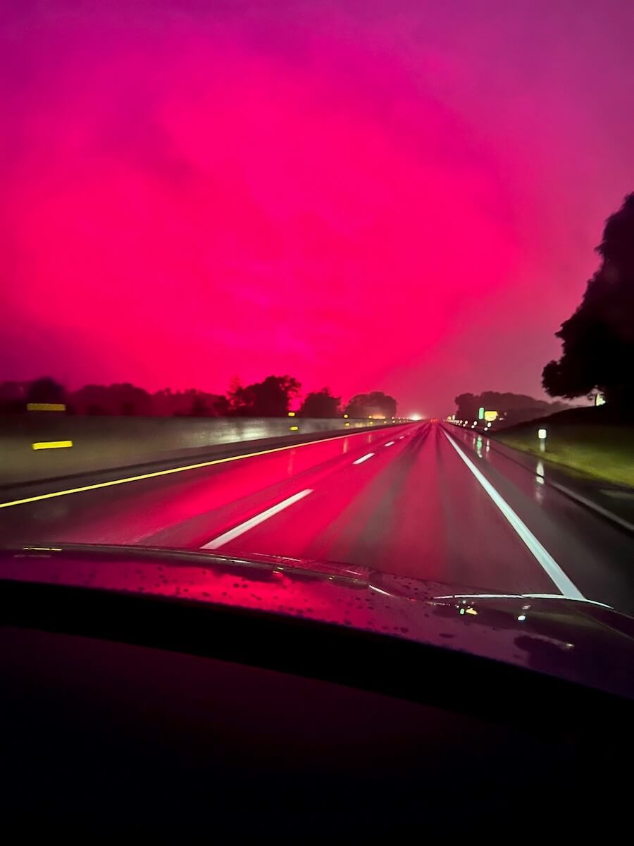 Pink Sky Breast Cancer
