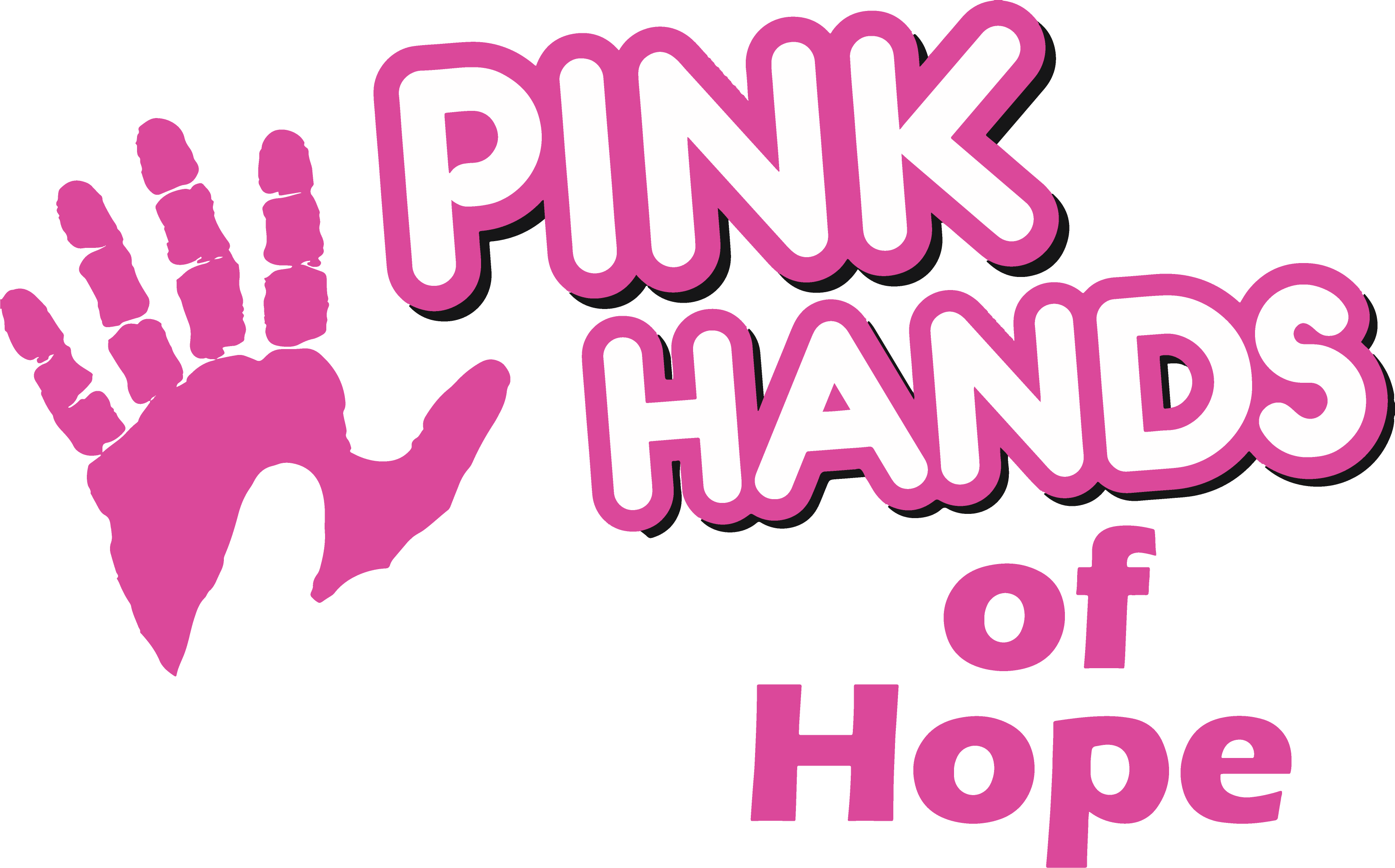Pink Hands of Hope Logo