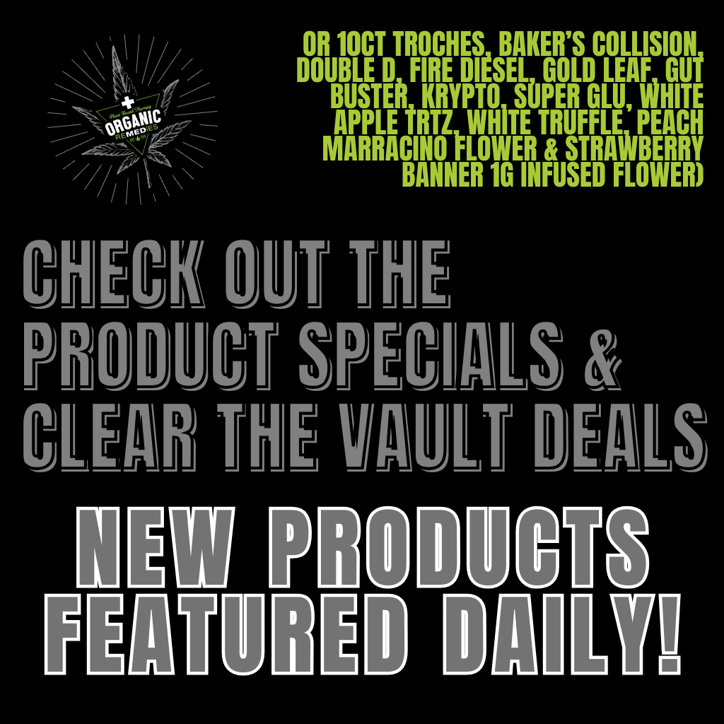 Check out the Product Specials and the Vault Deals