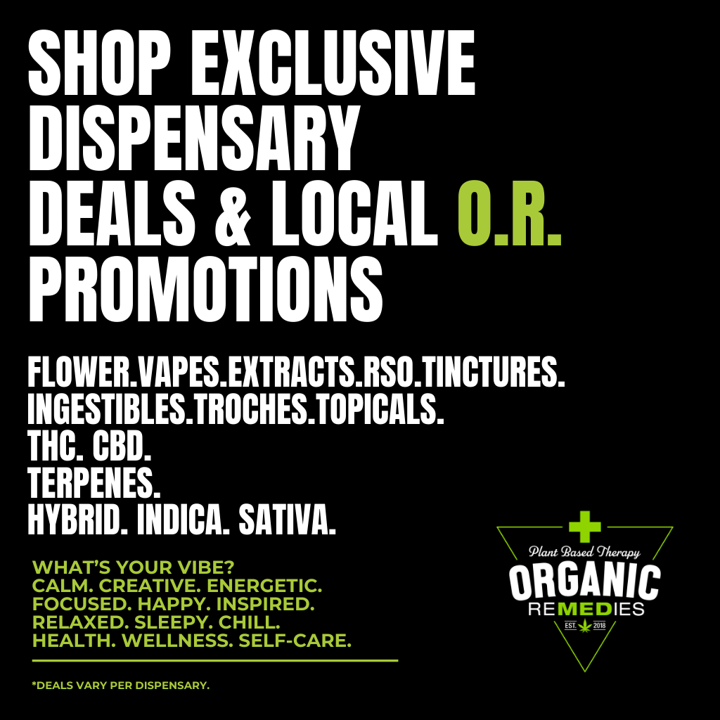 Exclusive Dispensary Promotion