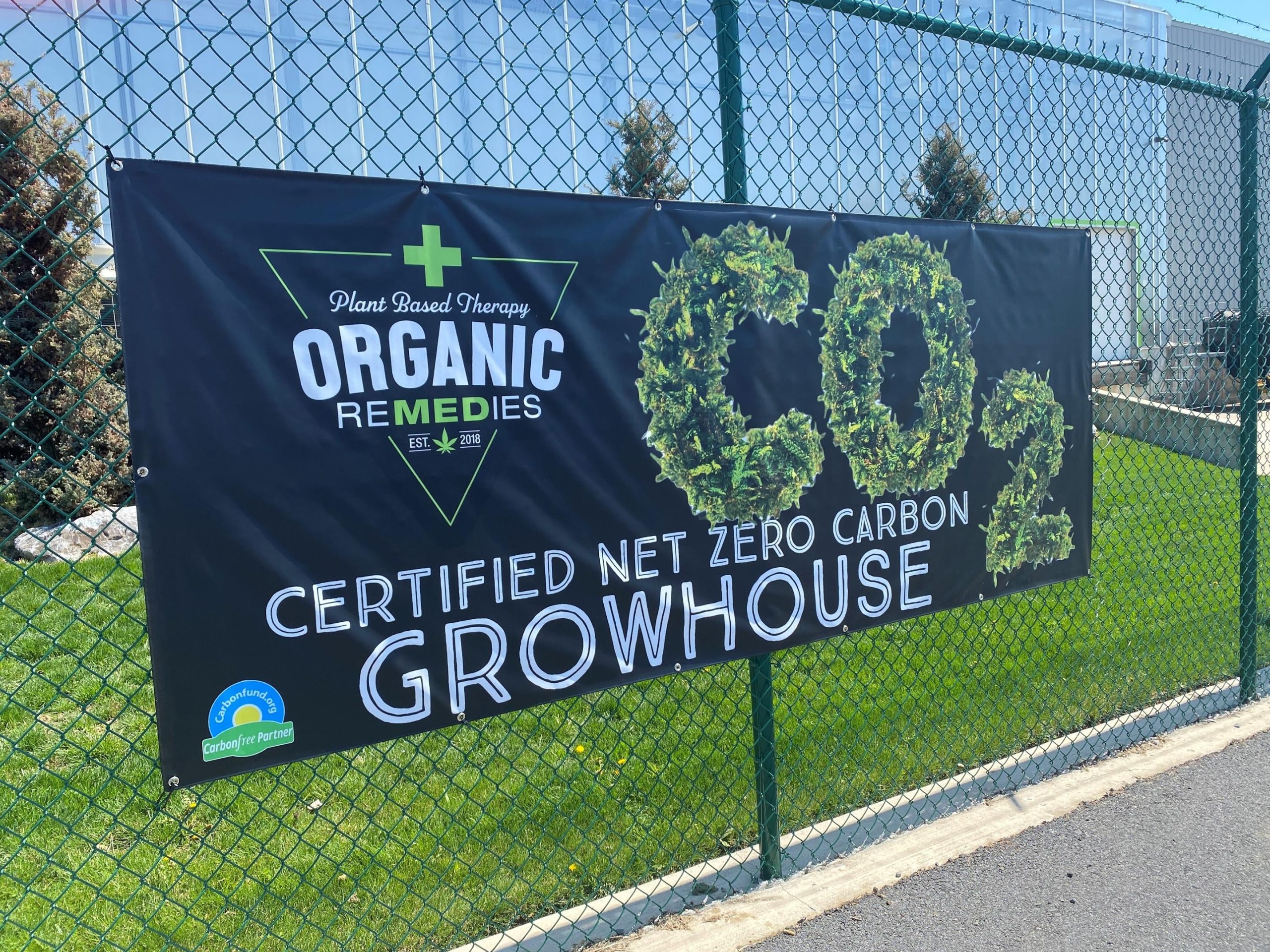 Greenhouse Banner